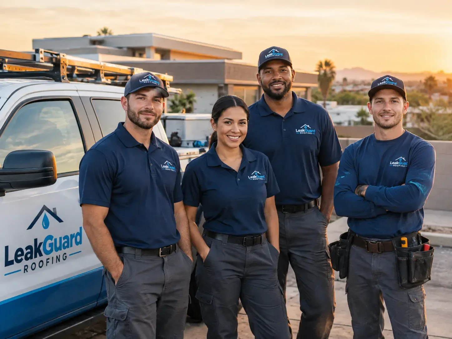 Flat Roof Leak Repair company in Hamlet, NC